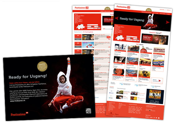 Festissimo - Neuer Auftritt Festissimo f&uuml;r Web und Print